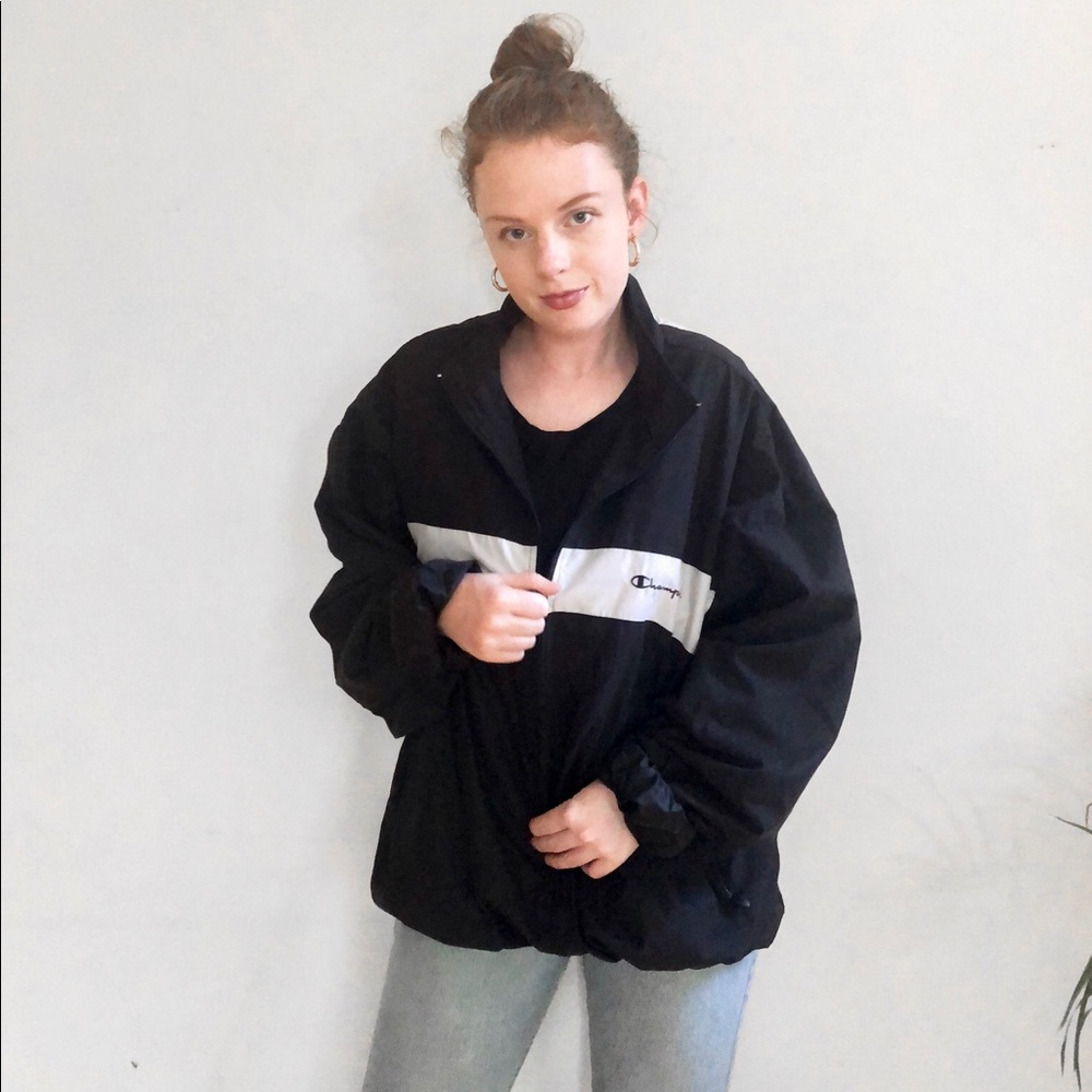 Vintage Champion Windbreaker